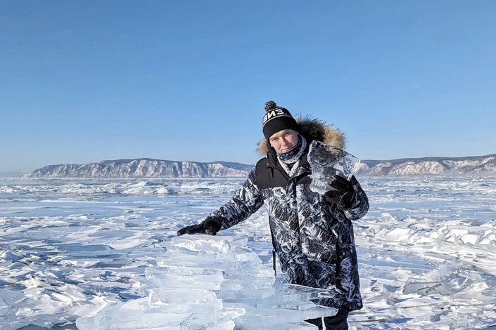    Первым пунктом байкальской программы стала Листвянка