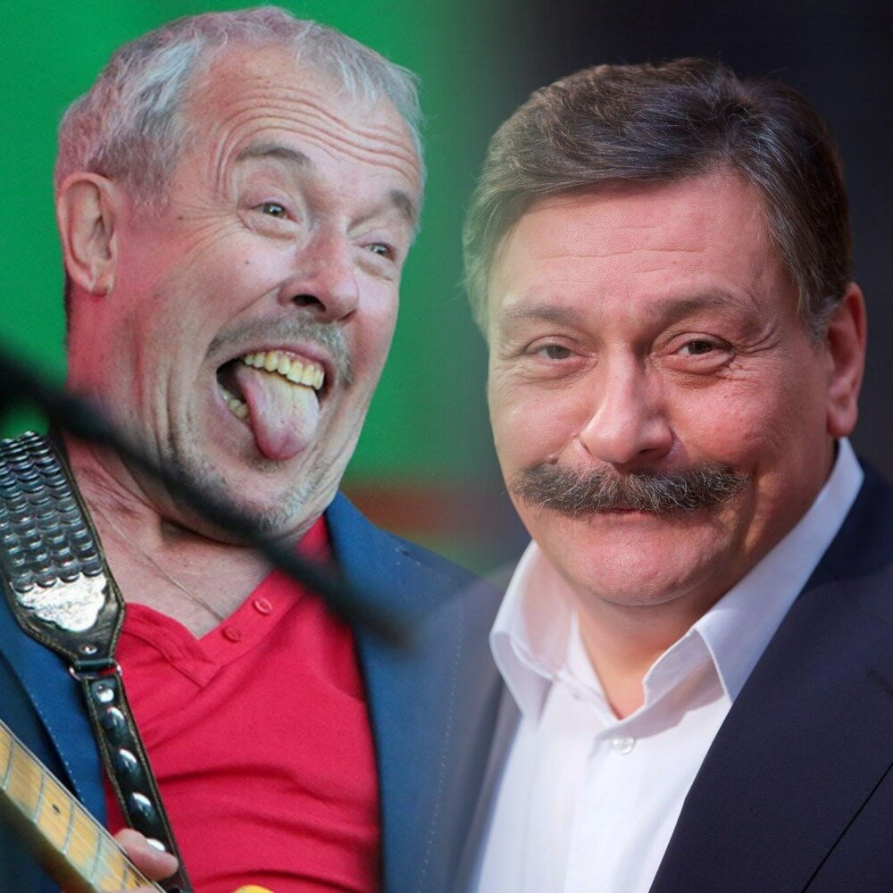 Андрей Макаревич и Дмитрий Назаров
