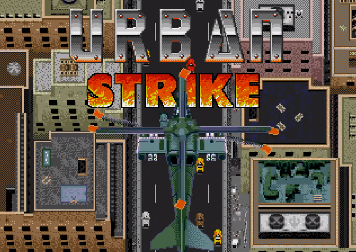 Urban Strike на Сегу