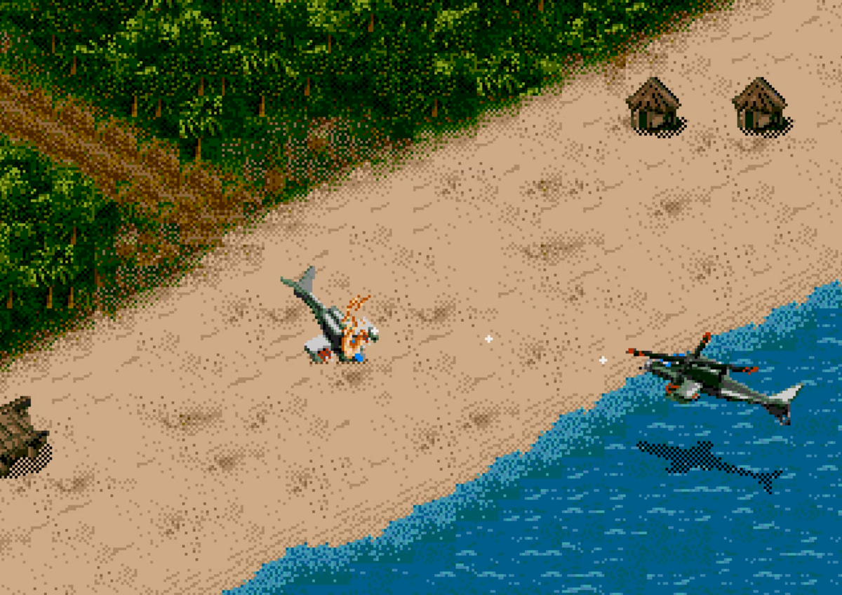 Urban Strike на Сегу