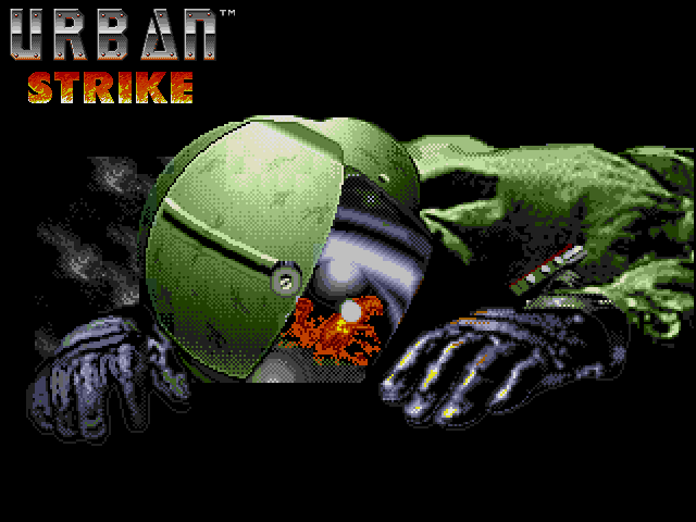 Urban Strike на Сегу