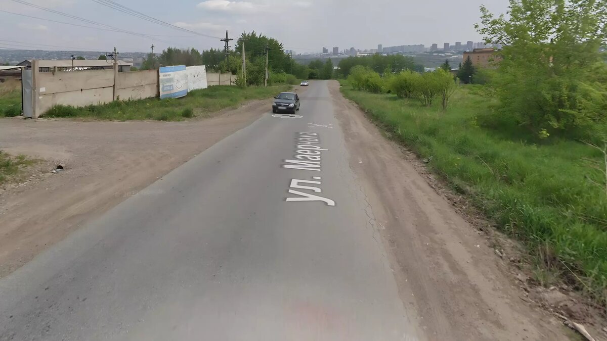    В Красноярске на публичные слушания вынесли обновленную карту улично-дорожной сети. Одно из изменений — расширение конца улицы Маерчака.