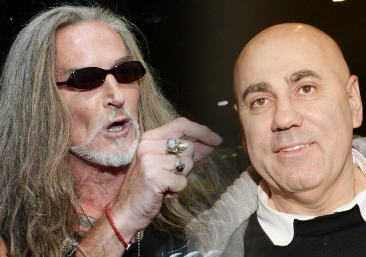 Никита Джигурда и Иосиф Пригожин