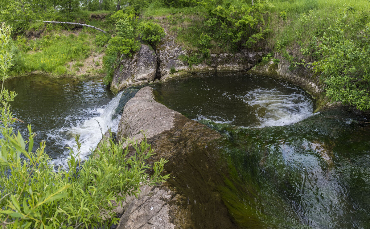 Чаша водопада Канабишка