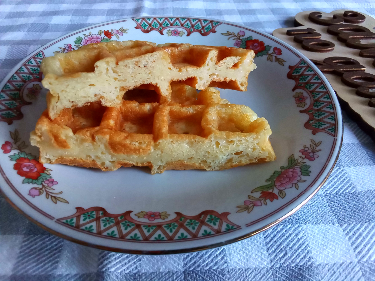 6 идей для несладких венских вафель - Завтрак от Гранд кулинара