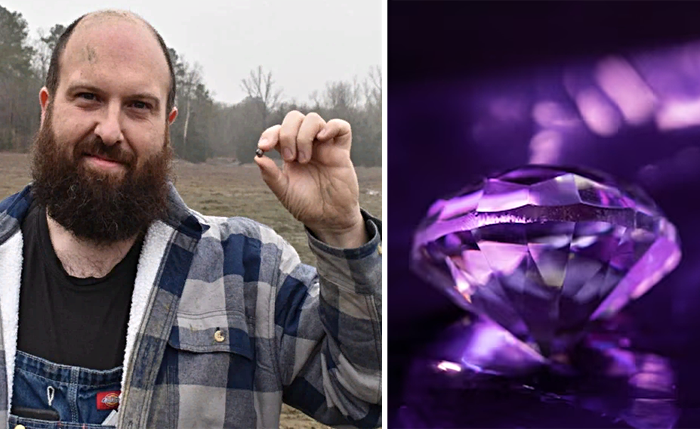 новый найденный алмаз. камень с алмазами внутри. новый найденный алмаз. алмаз летсенг. гольдшмидт минерал.