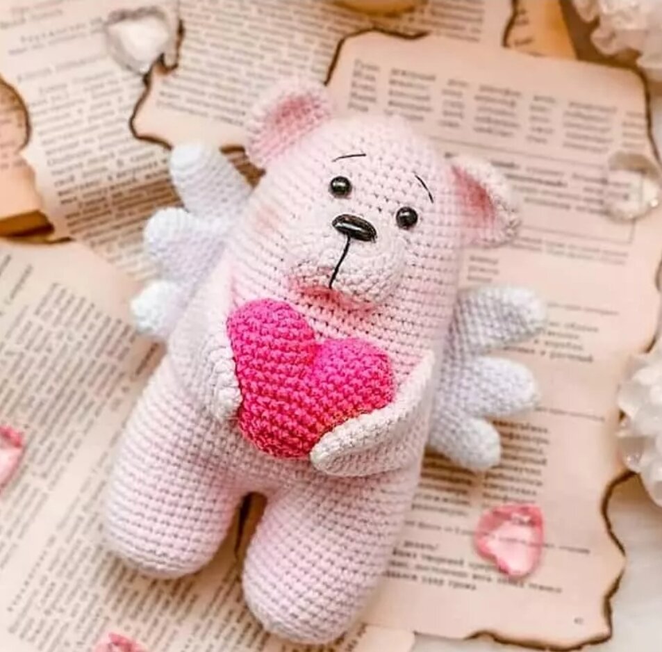 как вязать маленькие игрушки крючком