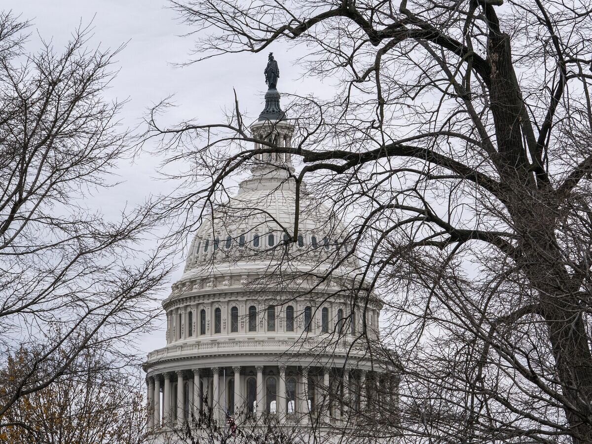    Здание Капитолия в Вашингтоне, США© AP Photo / J. Scott Applewhite