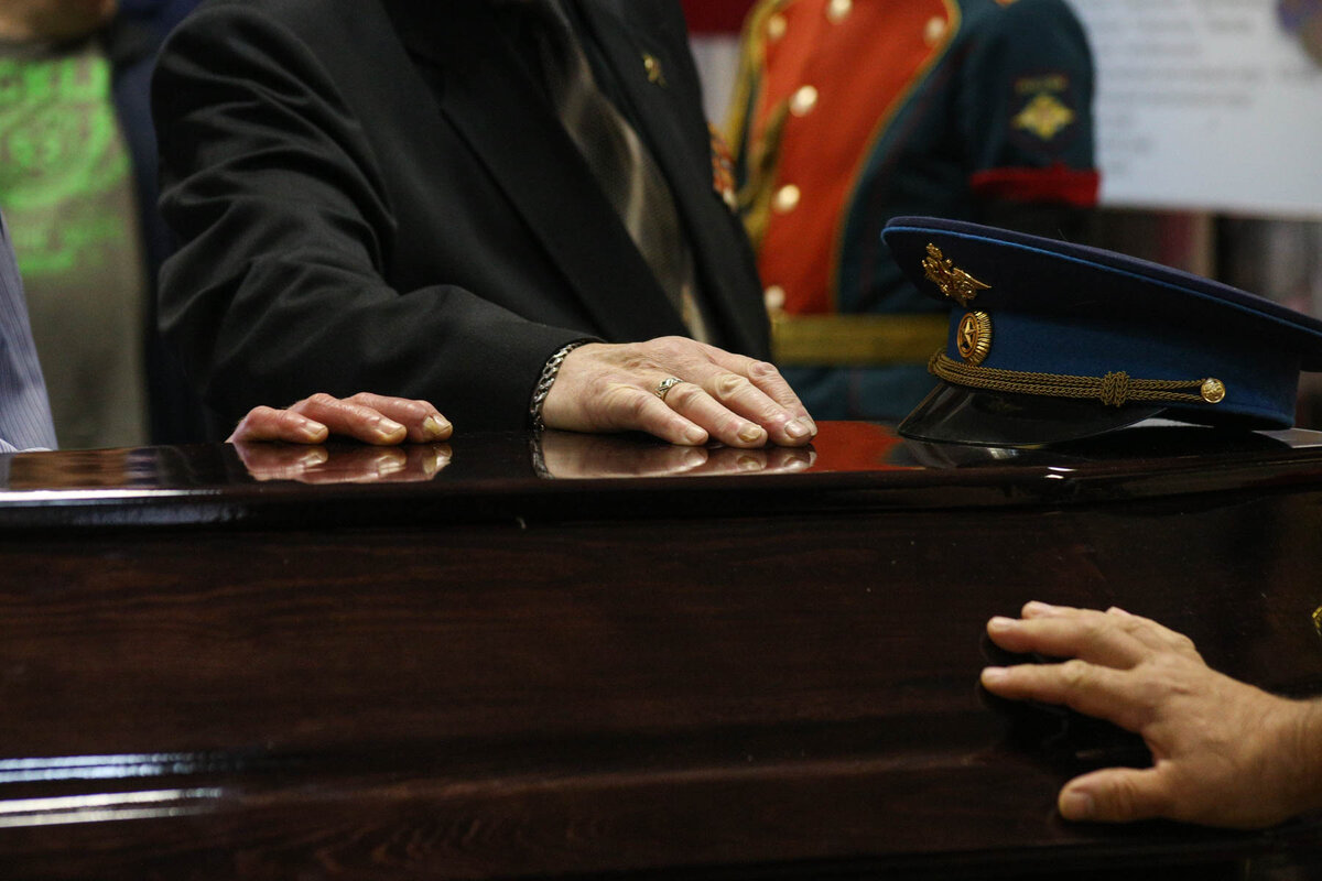 Линейка элитных гробов появилась из-за спроса.  Фото: ФедералПресс / Ольга Юшкова