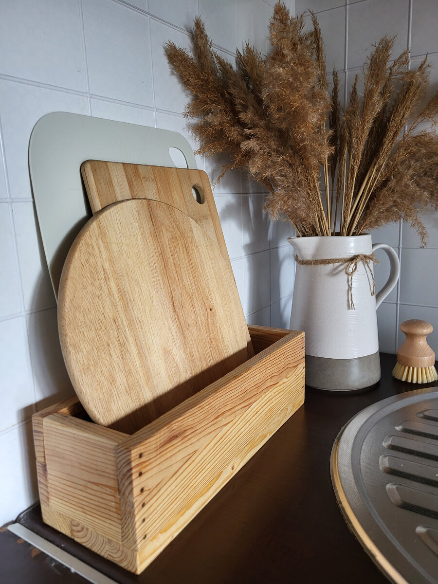 Ящички из дерева. Скандинавский стиль очень близок и подходит нашему дому на даче. Листайте вправо