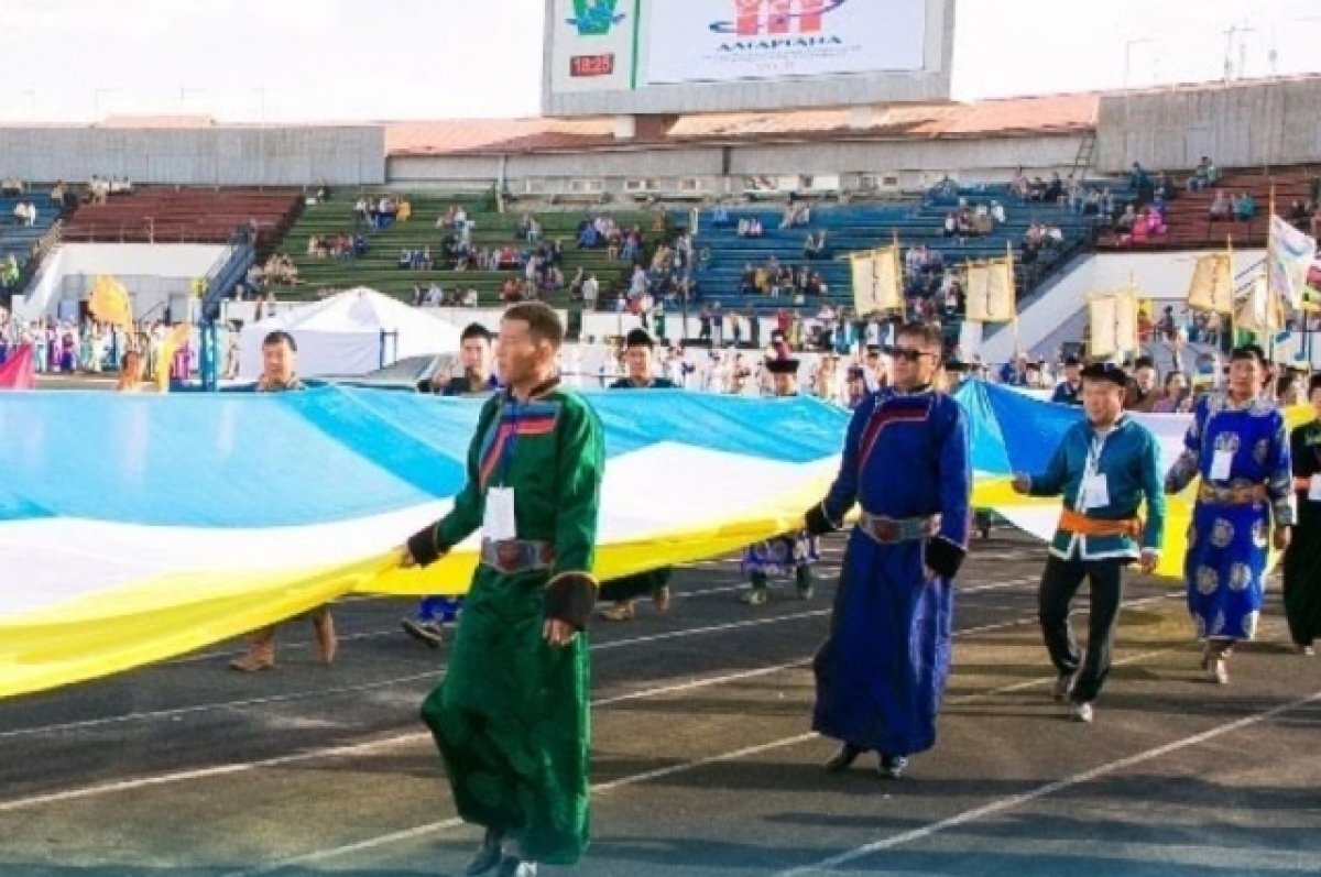    В Бурятии начали готовиться к фестивалю «Алтаргана-2024»