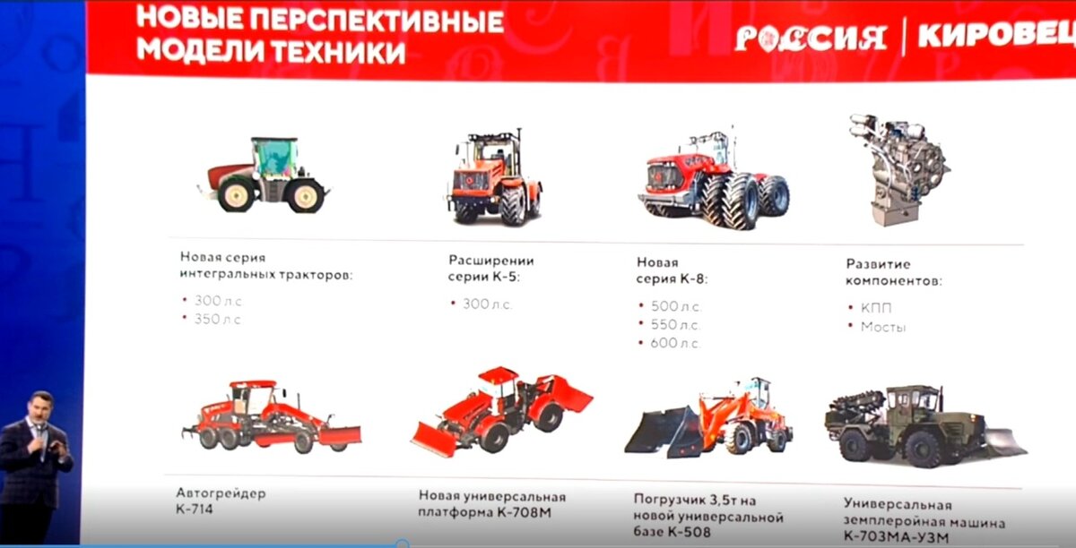 Скрин с видео выступления Серебрякова на заседании Минпромторга РФ в январе 2024 года