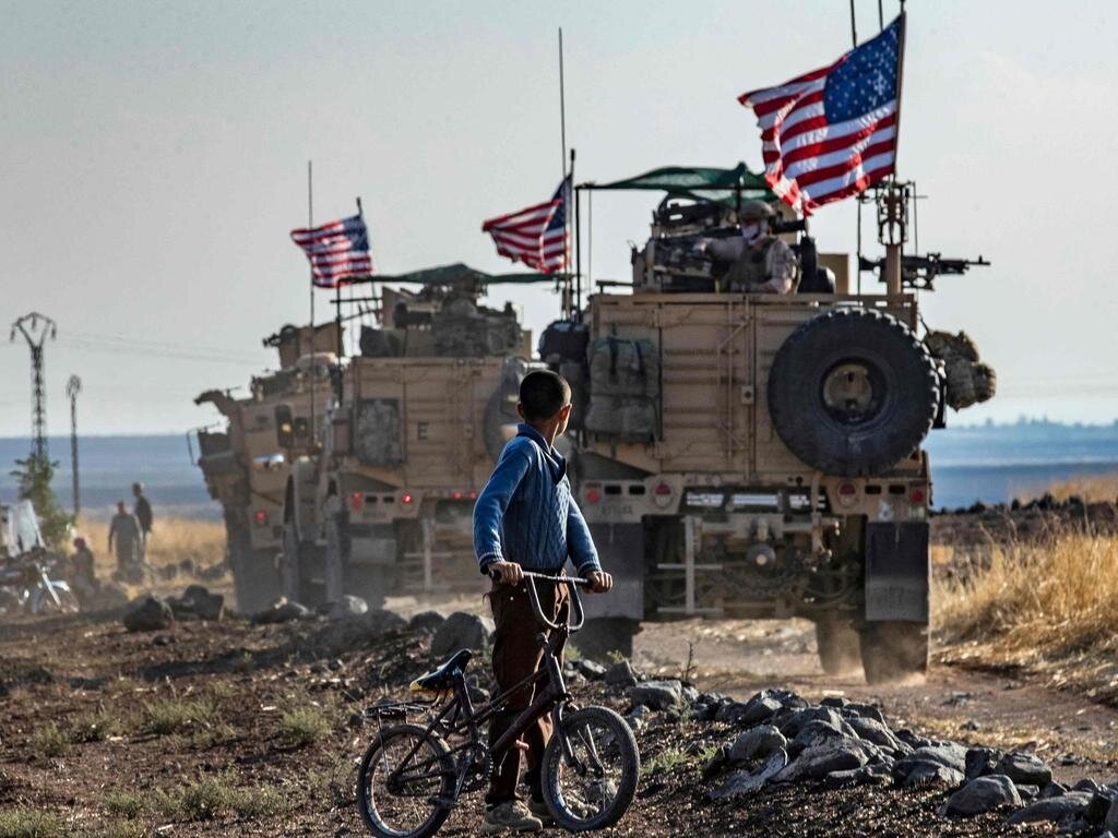 Уходят, чтобы посеять хаос.