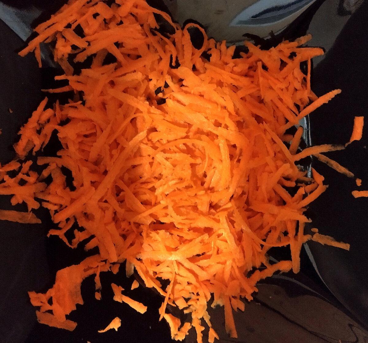 Морковь сырая