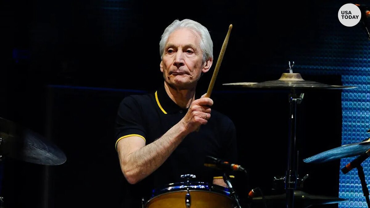  Charlie Watts