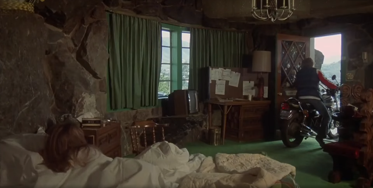 Кадр из фильма "Каскадёры" (1977)