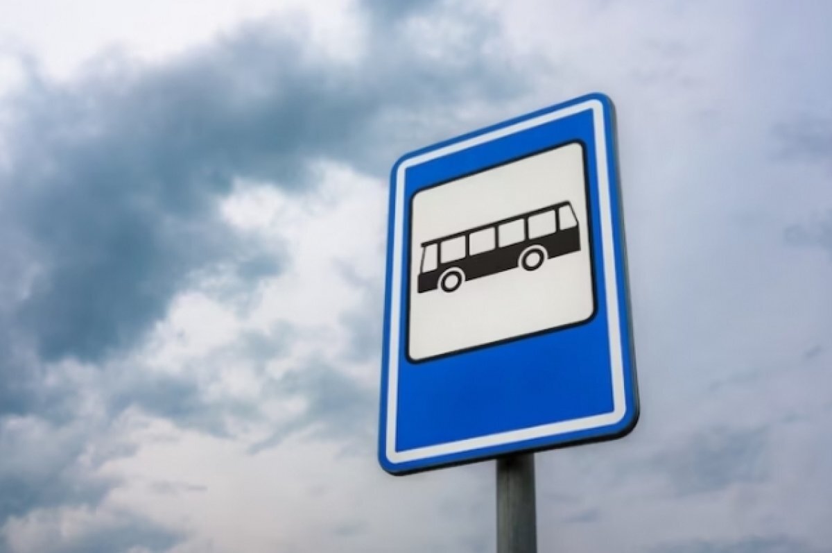    Остановку транспорта передвинут в центре Барнаула из-за нового магазина