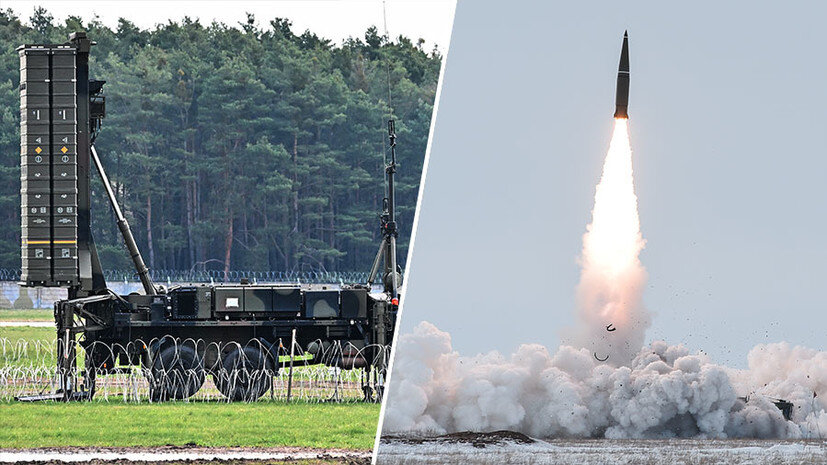     ЗРК SAMP-T / Пуск баллистической ракеты ОТРК «Искандер»  AFP / РИА Новости
