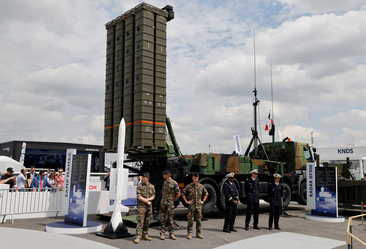     Пусковая установка ЗРК SAMP-T / AFP / Ludovic MARIN