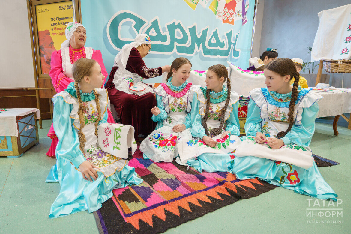 Сценарии татарского праздника