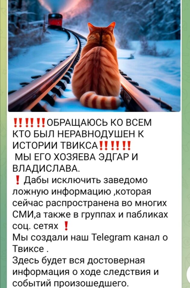 Из Телеграм канала https://t.me/novostiTwix74