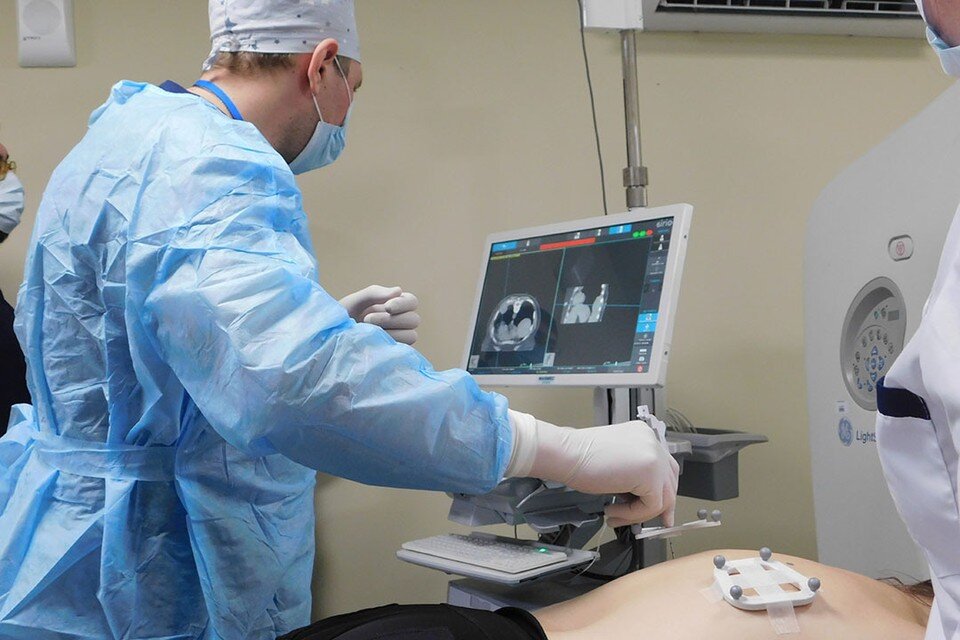 красноярский краевой клинический онкологический диспансер.