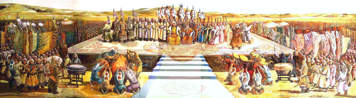 сбор дани на руси баскак. иванов. иван калита и золотая орда. баскаки орда. наместник ордынского хана.