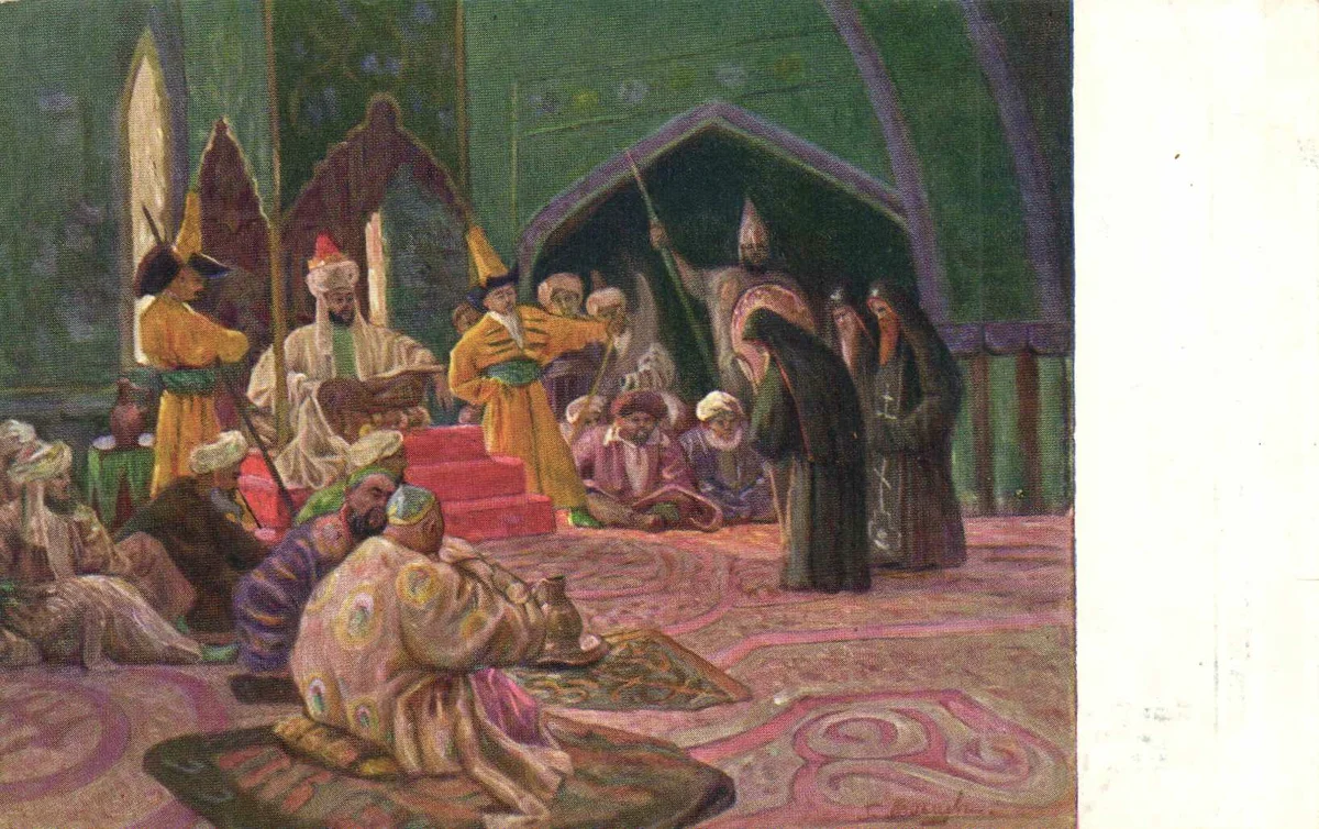 Годы жизни ханов