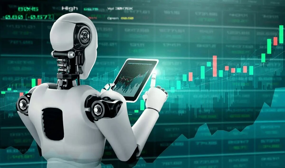 Использование искусственного интеллекта в бизнесе. Торговый робот. Робот с искусственным интеллектом. Робот трейдинг. Робот форекс.
