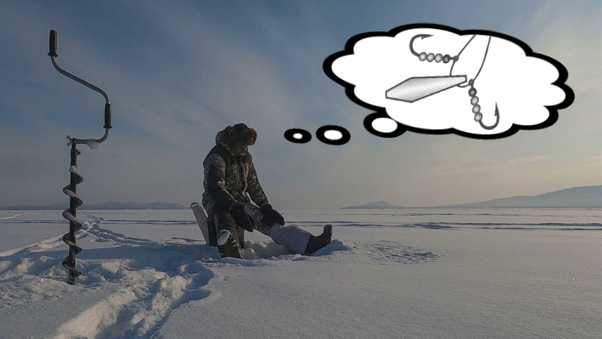 Ловля окуня на балду - дело не хитрое