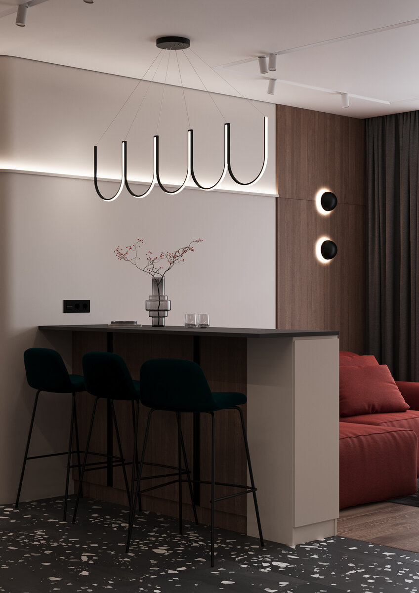 Интерьер Jeevaa design