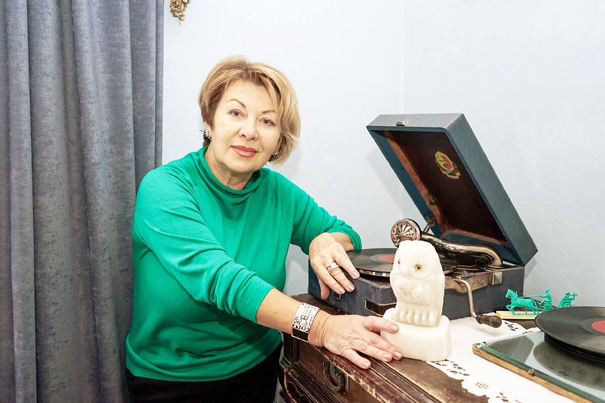 Софья Таркова, хозяйка музея. Фото автор