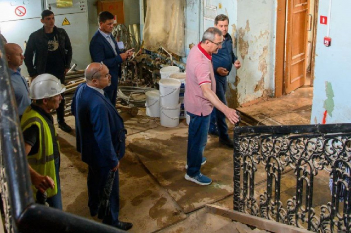    Филиал Эрмитажа в Калуге планируют открыть к концу года