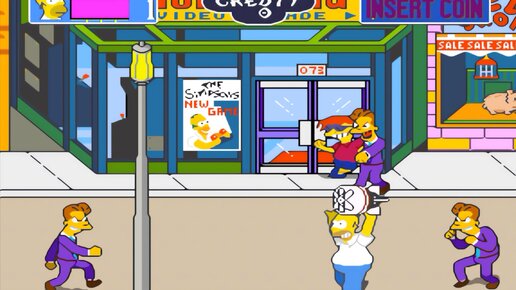 The Simpsons (JP) (Arcade) [4K/Remastered/60FPS]