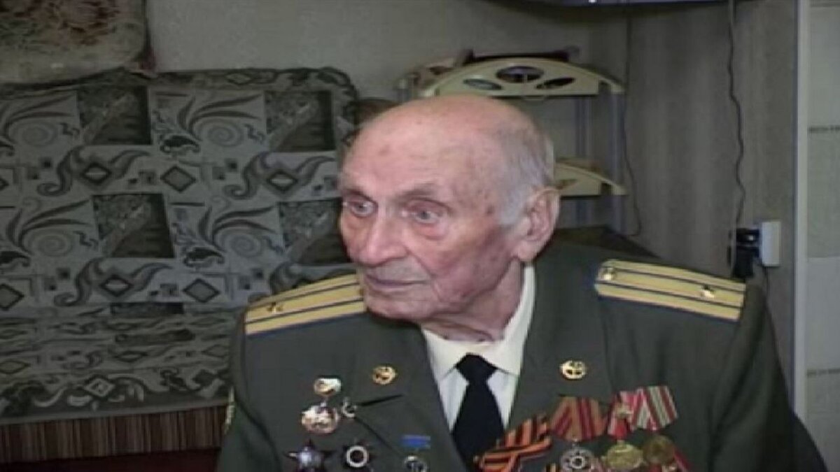     В Курской области вспоминают ветерана Бориса Баланенко
