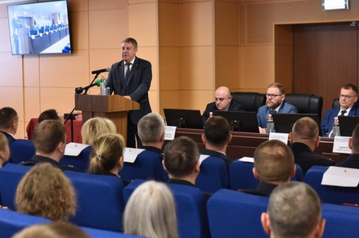    Брянские полицейские подвели итоги работы в 2023 году