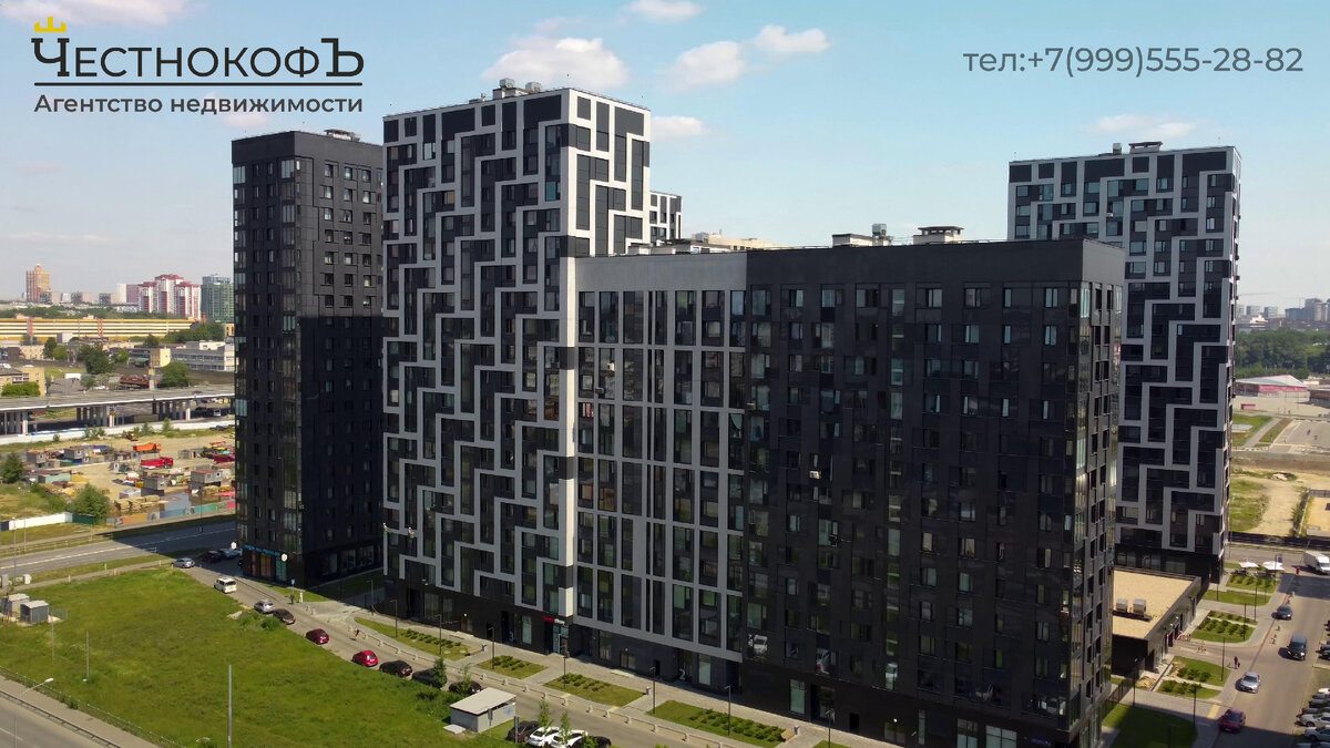 Обзор ЖК «Город на Реке Тушино-2018»