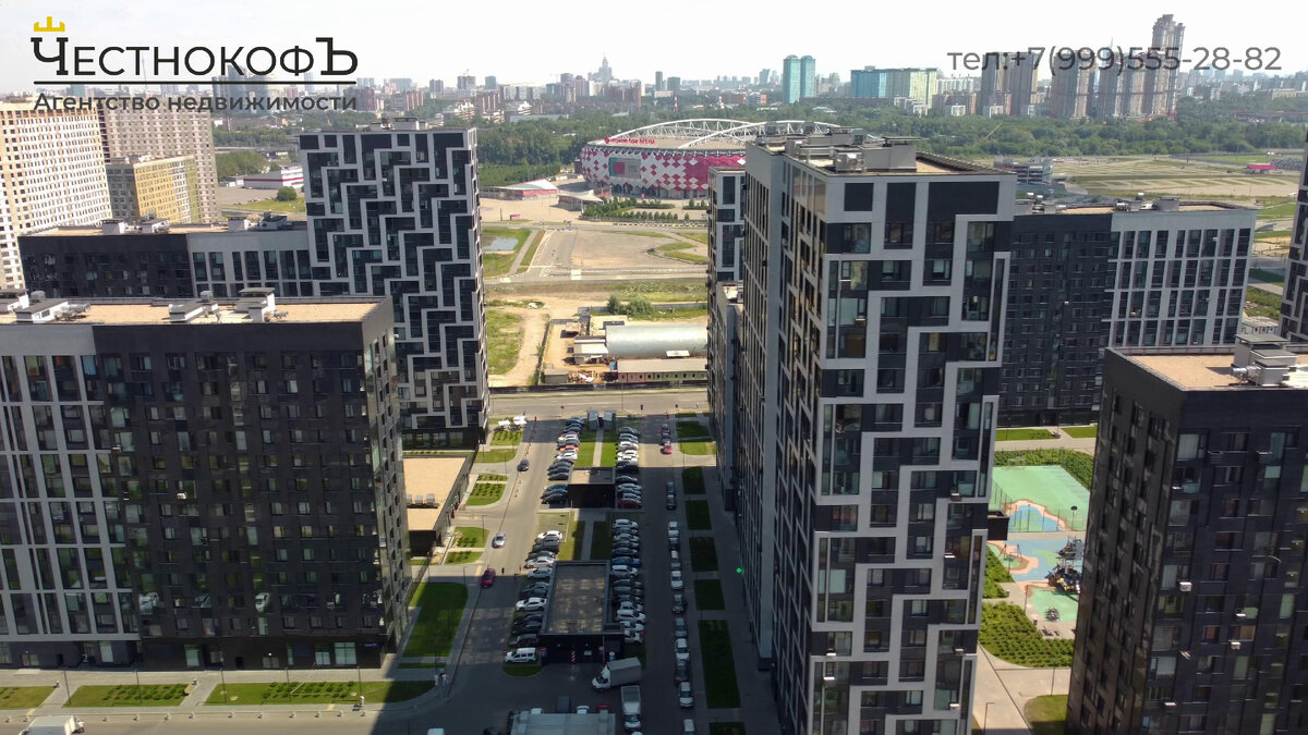 отзывы о жк «Город на Реке Тушино-2018»