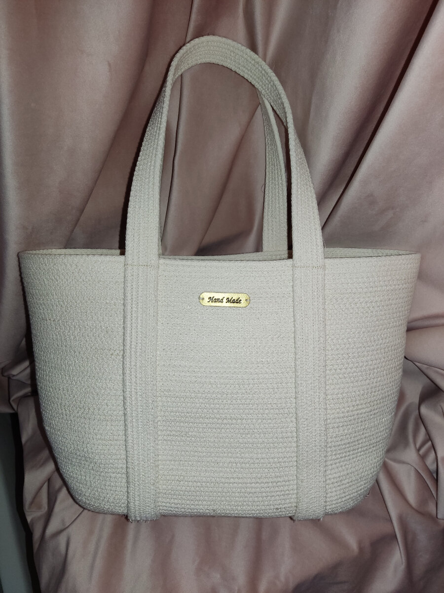 Сумка из шнура 