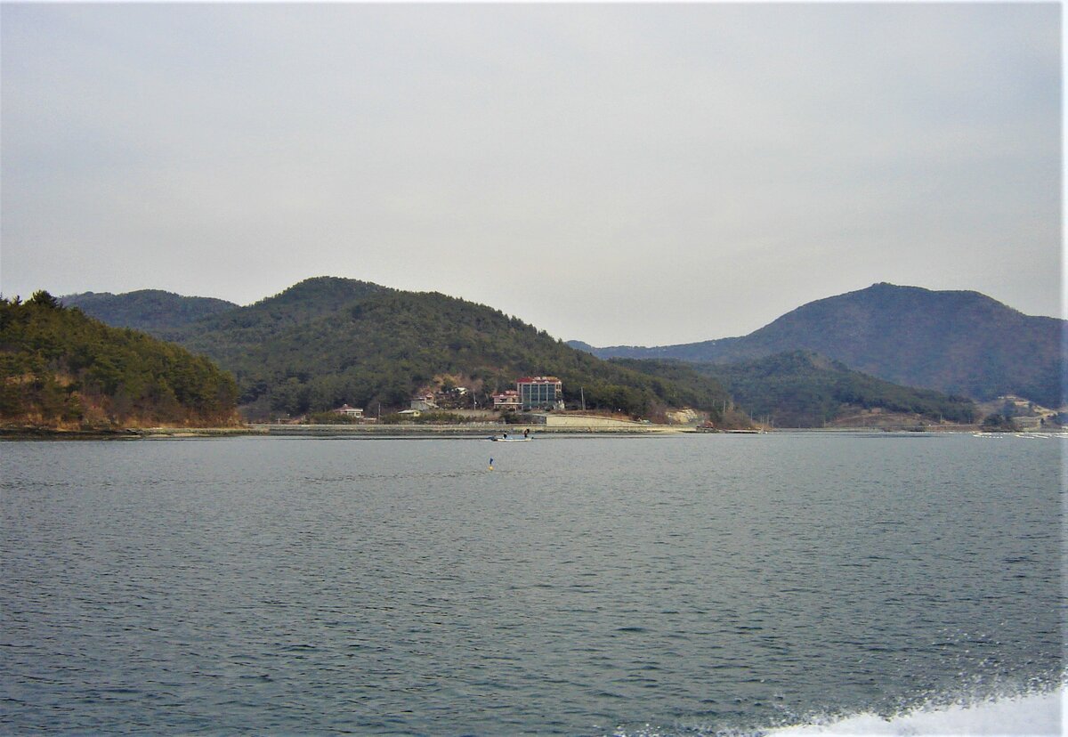 2. Берега у завода