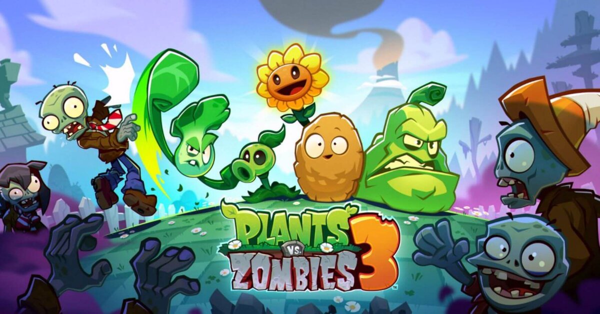    Plants vs. Zombies 3 недоступна в России, но есть способ ее скачать