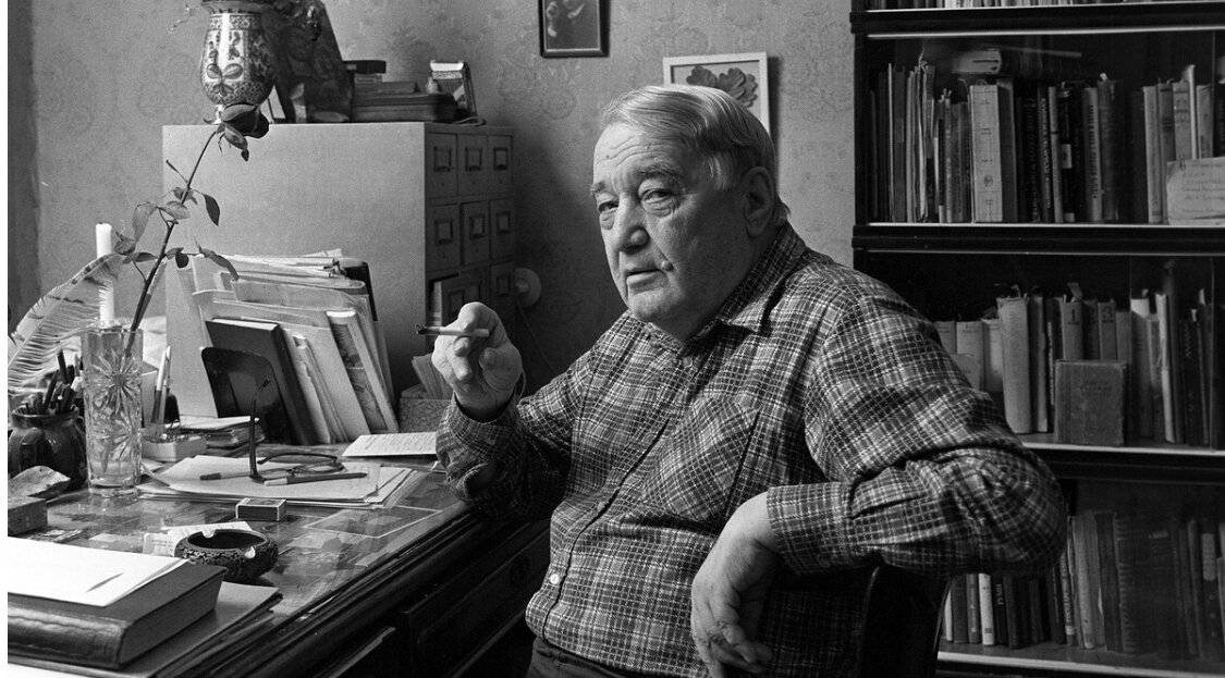 Лев Николаевич Гумилёв.