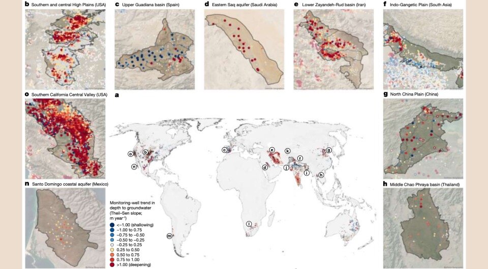   Scott Jasechko et al. / Nature, 2024