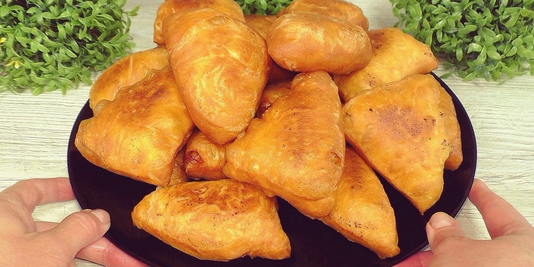 Быстрые пирожки с мясом, просто и очень вкусно