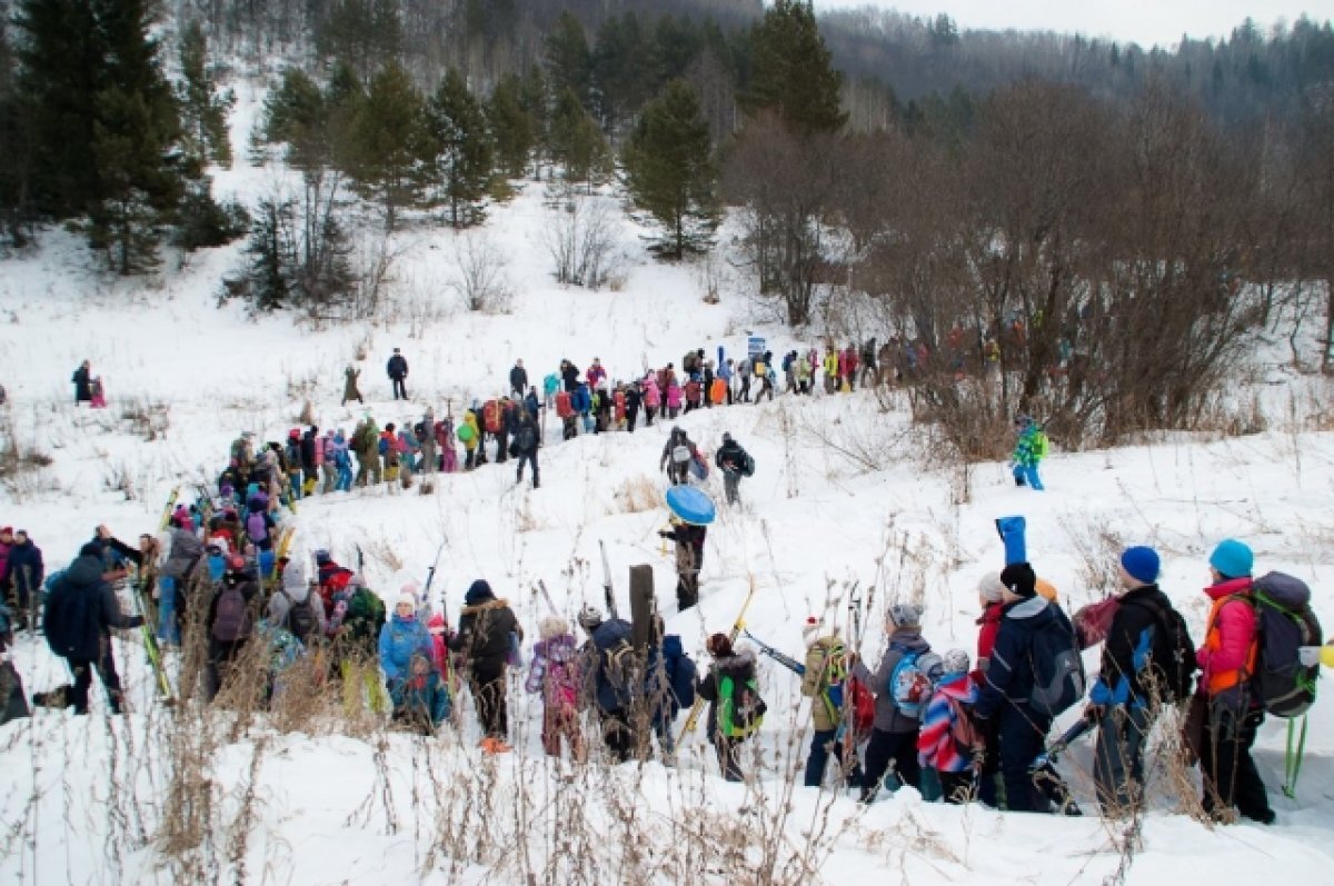    Жителей Башкирии приглашают ежегодный лыжный фестиваль «Снежинка-2024»