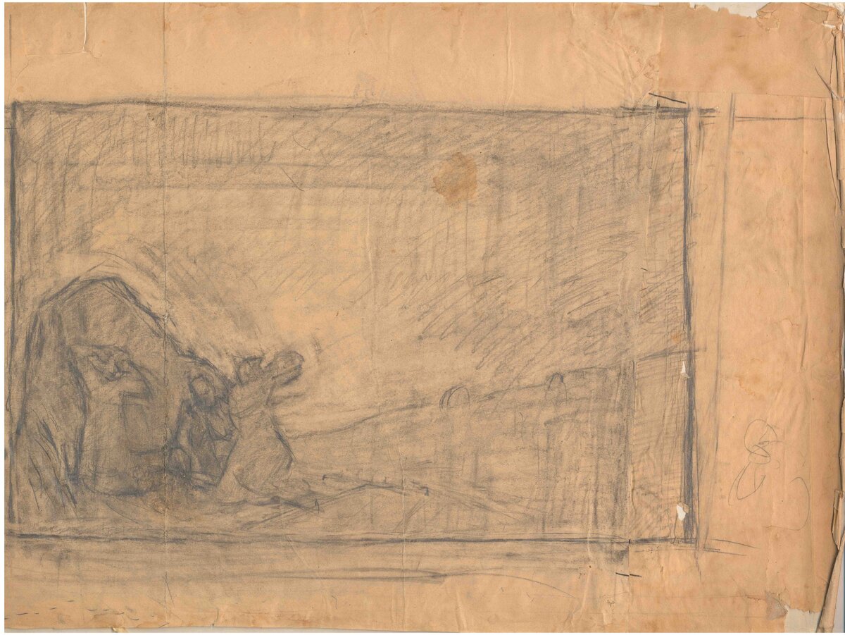 Ю.А.Нашивочников. Утро в поле