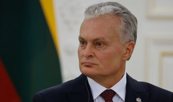 Президент Литвы Гитанас Науседа