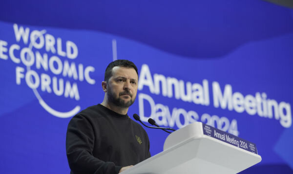 Президент Украины Владимир Зеленский