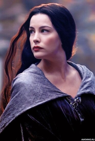 Лив Тайлер в роли Арвен