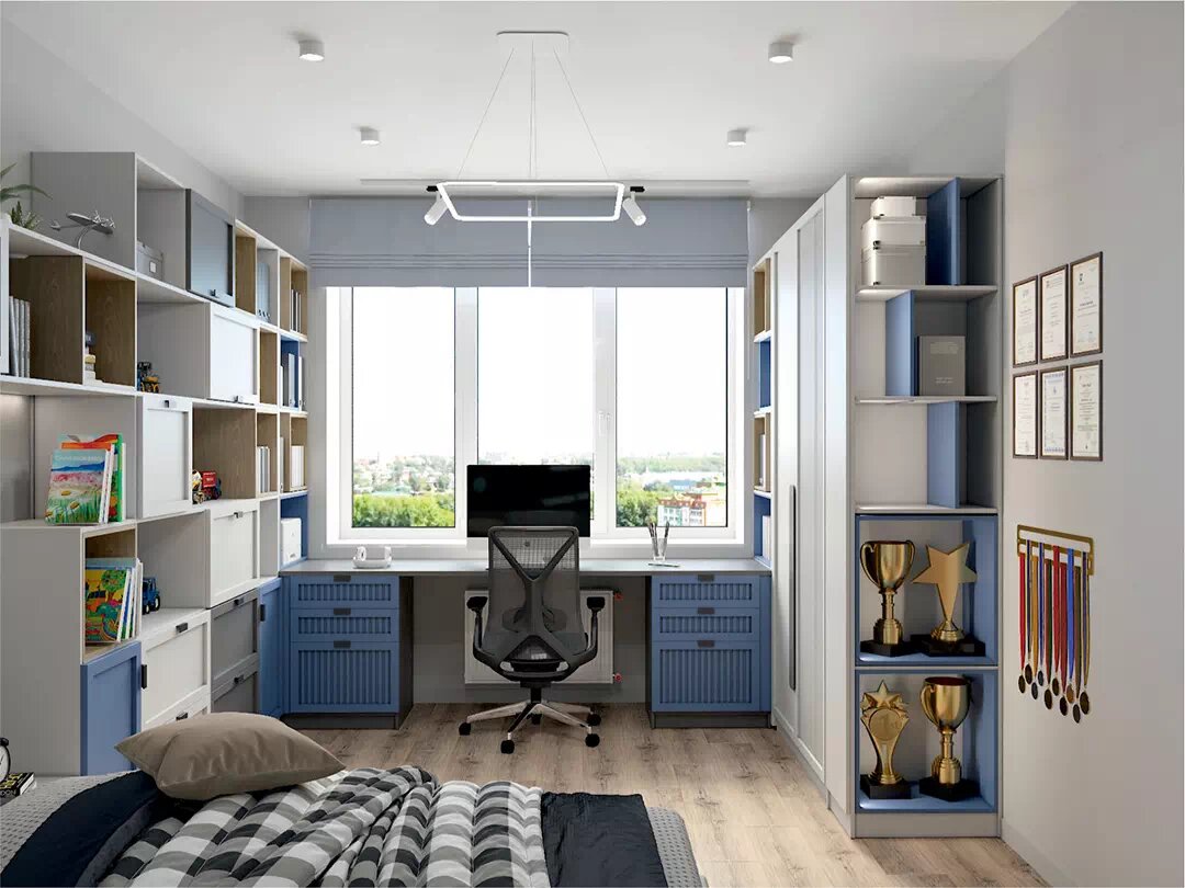 Функциональный учебный уголок